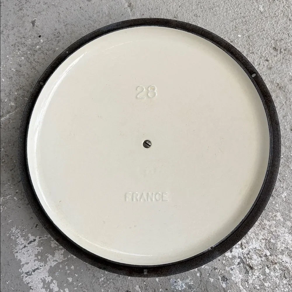 Le Creuset this old